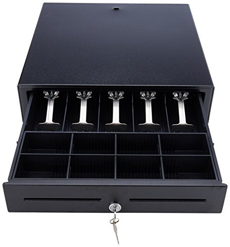 Wasp 5E 415 Cash Drawer Black