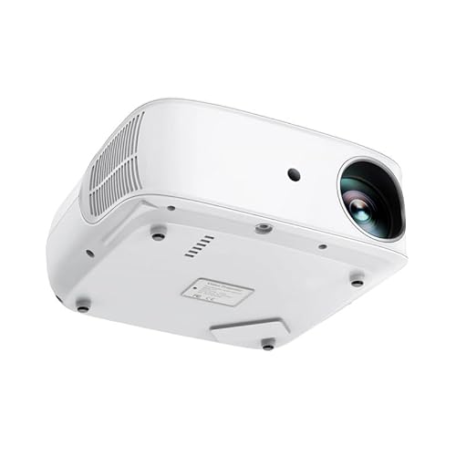 BAILAI 1080P 4K Projector 500 ANSI 6D Auto Keystone Home&Outdoor Video