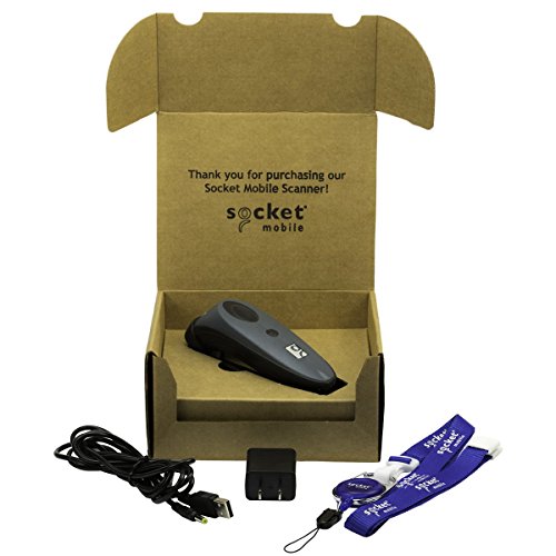 CHS 7Xi, 2D Barcode Scanner, Durable, Gray
