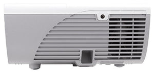 ViewSonic PJD7828HDL 3200 Lumens Full HD 1080p Shorter Throw Home Theater Projector with 3D DLP and HDMI