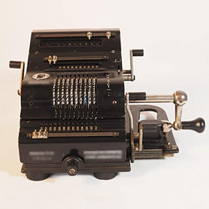 Amdsoc 1942 Hand Crank Calculator - Retro Nostalgia Mechanical Abacus