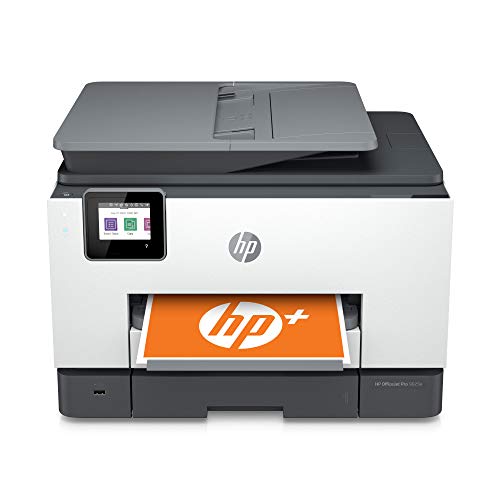 HP OfficeJet Pro 9025e Wireless Color All-in-One Printer with bonus 6 free months Instant Ink with HP+ (1G5M0A)