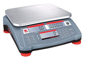 Ohaus RC31P15 Ranger 3000 Count Bench Scale, 15 kg