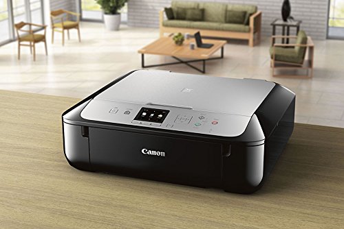 Canon MG5721 Wireless All-In-One Printer with Scanner and Copier: Mobile and Tablet Printing with Airprintcompatible