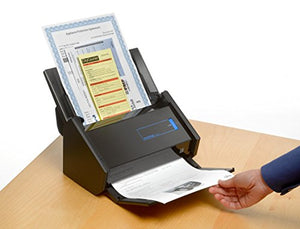 Fujitsu ScanSnap iX500 Color Duplex Desk Scanner for Mac and PC [Discountinued Model, 2013 Release]