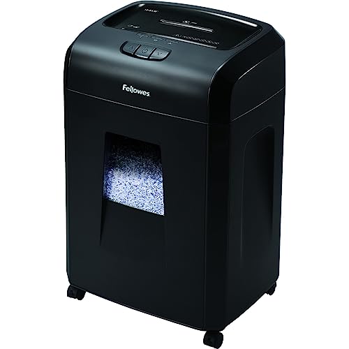 Fellowes Microshred 94MC 20-Sheet Small Office Micro-Cut Shredder, Black