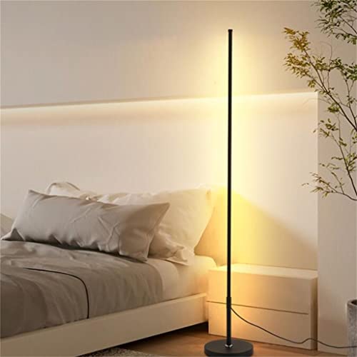 Atmosphere Lamp LED Floor Lamp - Living Room Bedroom Vertical Bedside Wall Corner Desk Lamp