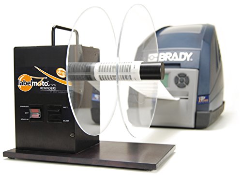 START International LR4500 Bidirectional Label Rewinder, 9" Roll Capacity