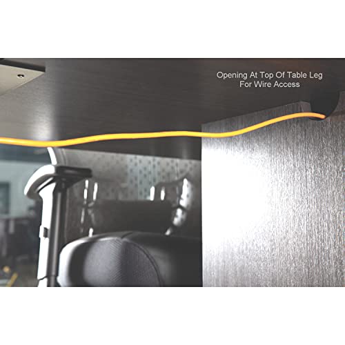 Generic Conference Room Table 8 ft Gray and White Rectangle Shaped - 96''L x 48''W x 30''H