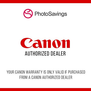 Canon SELPHY CP1300 Compact Photo Printer (White) with WiFi & 2X Canon Color Ink and Paper Set