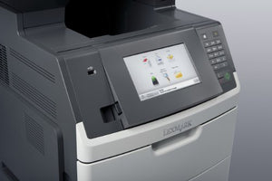 Lexmark MX710DE Monochrome Printer with Scanner, Copier and Fax - 24T7401