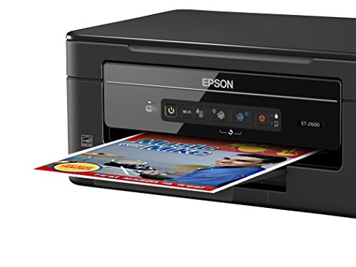 Epson Expression ET-2600 EcoTank All-in-One Printer with Wireles Print, Copy and Scan Technology