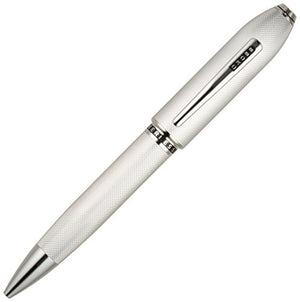 Cross Peerless 125 Platinum Plate Ballpoint Pen with Platinum Plated Appointments