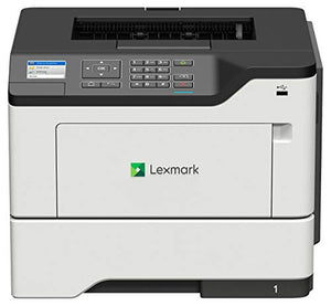 Lexmark Monochrome Printer 2.4" Grey (36S0400) (Renewed)