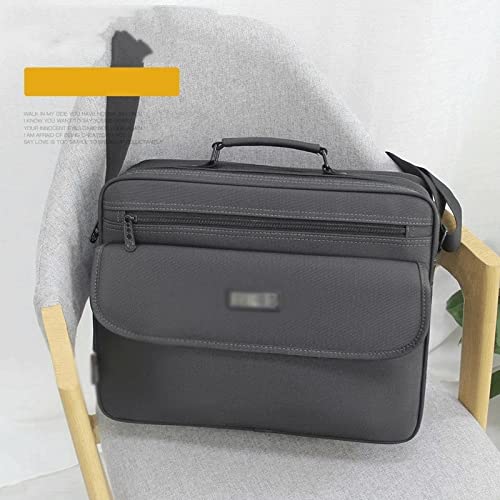 YMXDHZ Briefcase Men's Designer Handbags Business Men Briefcases Handbag Mens Briefcases Shoulder Crossbody Bags (Size : 13inch)