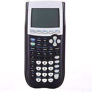 None Scientific Graphic Calculator - Programmable System - AP/SAT Exam (Black)