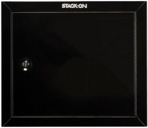 Stack-On GCB-900 Steel Pistol/Ammo Cabinet, Black