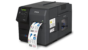 Epson C31CD84011 Series TM-C7500 Colorworks 4 Color Label Printer, USB and Ethernet