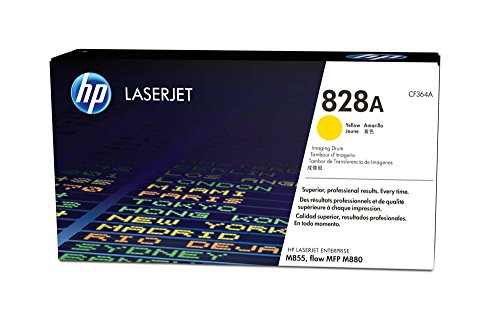 HP 828A (CF364A) Yellow Toner Drum for HP Color LaserJet Enterprise M880 M855