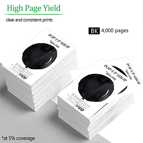 GREENCYCLE High Yield Compatible Toner Cartridge Replacement for Samsung 118L MLT-D118L MLTD118L Use for Xpress M3015DW M0365FW Printer (Black, 10-Pack)