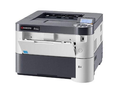 Kyocera 1102MS2US0 Model ECOSYS FS-2100DN A4 Black & White Laser Printer, 42 Pages per Minute, 2600 Sheet Maximum Paper Capacity, Resolution 1200 x 1200 dpi, First Print Out Time 9 Seconds or Less