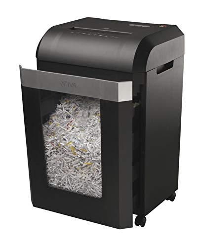 Ativa 20 Sheet Cross-Cut Shredder, OMX203P