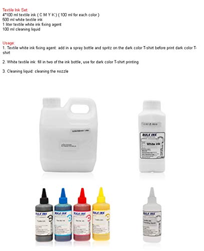 A4 DTG T-Shirt Printing Machine Dark/Light Tshirt Printer 110v or 220v