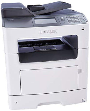 Certified Refurbished Lexmark MX410de MX410 35S5701 4063-230 All-In-One Laser Printer Copier Scanner MFP With Toner Drum USB Cable 90-Day Warranty