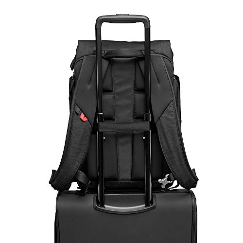 Manfrotto Chicago Camera Backpack Small, Multiuse, for Carrying Camera and Accessories, in Water-Repellent Material, Photography Backpack with PC and Tablet Compartment, with Tripod Holder
