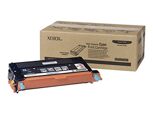 Xerox Phaser 6180/6180 MFP Cyan High Capacity Toner Cartridge (6,000 Pages) - 113R00723