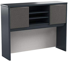 Bush Business Furniture Series A Collection 48W Hutch in Slate