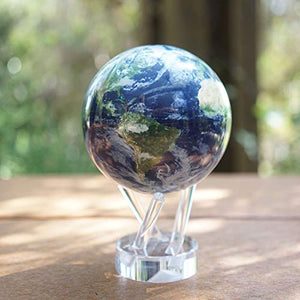 Earth with Clouds MOVA Globe 4.5"
