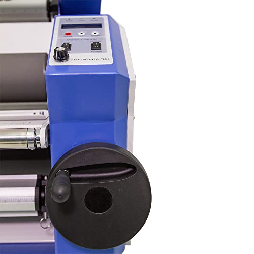 POVOKICI Cold Roll Laminator with Trimmer, Wide Format Laminating Machine - US Stock