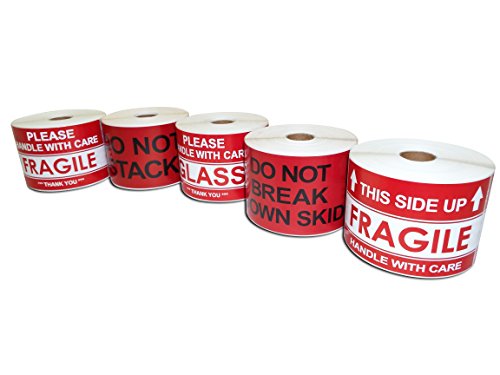 Compatible Replacement Labels (2) (3" X 5")