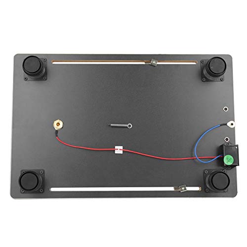 Desktop hot Wire Foam Cutting Machine, Board Wax Wire Foam Styrofoam Cutter Machine Working Stand Table Tool (US Plug 110V)