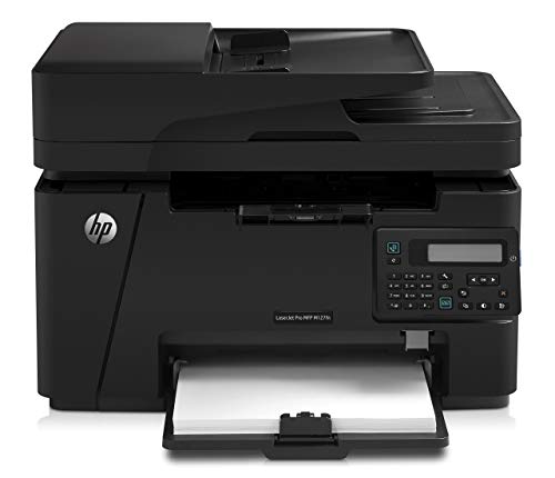 HP Laserjet Pro M127fn Networked All-in-One Monochrome Printer, (CZ181A) (Renewed)