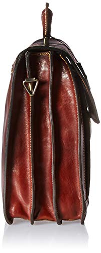 Floto Luggage Venezia Briefcase, Brown, One Size
