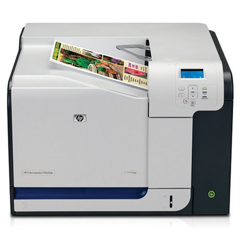 HP CP3525DN Color Laserjet Printer