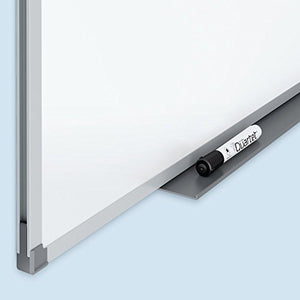 Quartet Magnetic Whiteboard, 8 x 4 Feet, Silver Aluminum Frame, Standard Duramax Porcelain (85518)