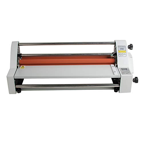 Zorvo Laminating Machine 18 inch Film Covering Machine Cold Laminating Laminator Hot and Cold Industrial Large Format Heavy Duty Single Dual Sided Laminating Machine Photo Laminator