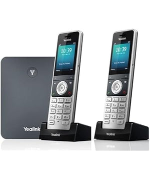 Yealink IP Phone W76P Bundle with W70B Base and W56H Handset + 1-Unit W56H Handset