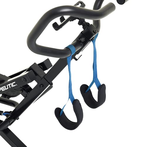 Exerpeutic TUG-N-Tight Squat Leverage Rowing Machine