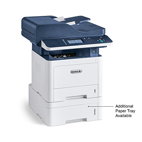 Xerox WorkCentre 3345/DNI Monochrome MultiFunction Printer, Amazon Dash Replenishment Enabled