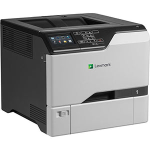 Lexmark CS725de Color Laser Printer, Network Ready, Duplex Printing and Professional Features