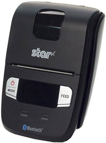 Star Micronics SM-L200 Compact and Portable Bluetooth Receipt Printer with Tear Bar - Supports iOS, Android, Windows