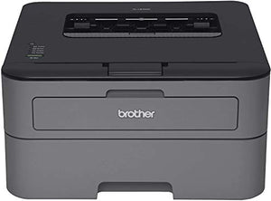 Brother Premium HL L23 Series Compact Monochrome Laser Printer I Auto 2-Sided Printing I Up to 26 Pages/min I 250-sheet/tray I 2400 x 600 dpi I 27ppm + Printer Cable