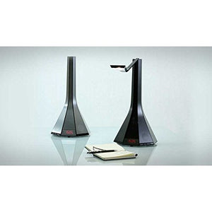 Rotaliana LaDiva LED Table Lamp and Music System Bluetooth Dark Grey