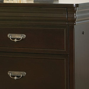 Martin Furniture Beaumont 2-Drawer Lateral File Cabinet - Fully Assembled