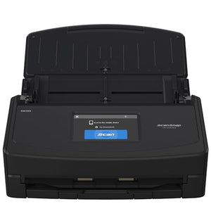 ScanSnap iX1600 Chromebook Edition Wireless Color Duplex Document Scanner - Black