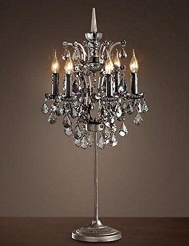 Cjshv-Crystal Lamps American Industrial Style Lamps Iron Lamps Crystal